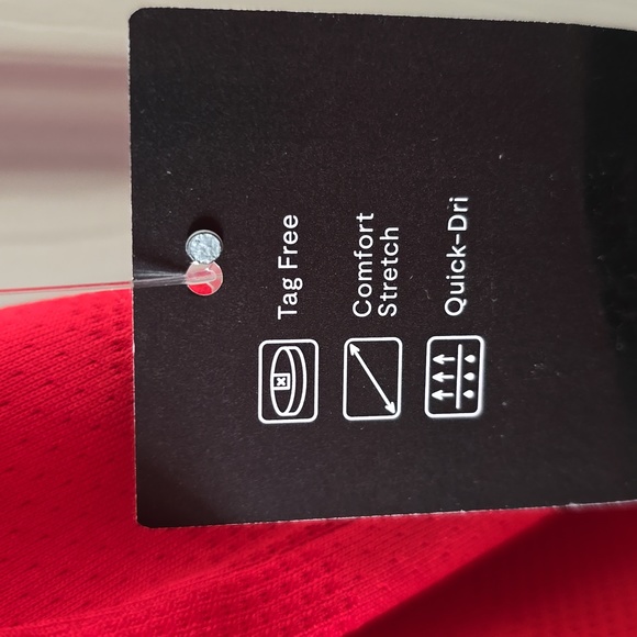 BUNDLE OF 2 XERSION BOYS RED AND BLUE ATHLETIC TANK TOPS SIZE MEDIUM 10/12 - Picture 10 of 11